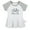 Gray Raglan Dresses, variant on iDzn Ride On Bike Funny Dresses For Baby, Newborn Babies Skirts, Infant Princess Dress, 0-24M Kids Graphic Clothes (Pink Raglan Dresses, 0-6 Months)