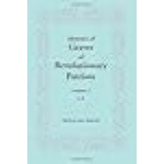 Abstract of Graves of Revolutionary Patriots: Volume 3, L-R (Paperback) by Patricia Law Hatcher