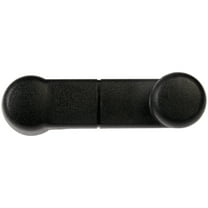 Dorman 76946 Window Crank Handle for Specific Ford / Mercury Models, Black