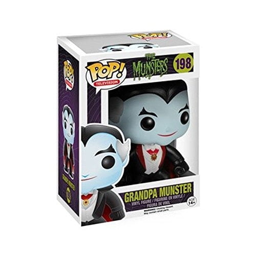 Figura de juguete Funko POP TV Munsters Grandpa
