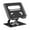 Color:Black, variant on Tablet Holder, 360 Degree Rotation, Adjustable Height, Aluminum, Secure and Stable Tablet Stand for All Devices