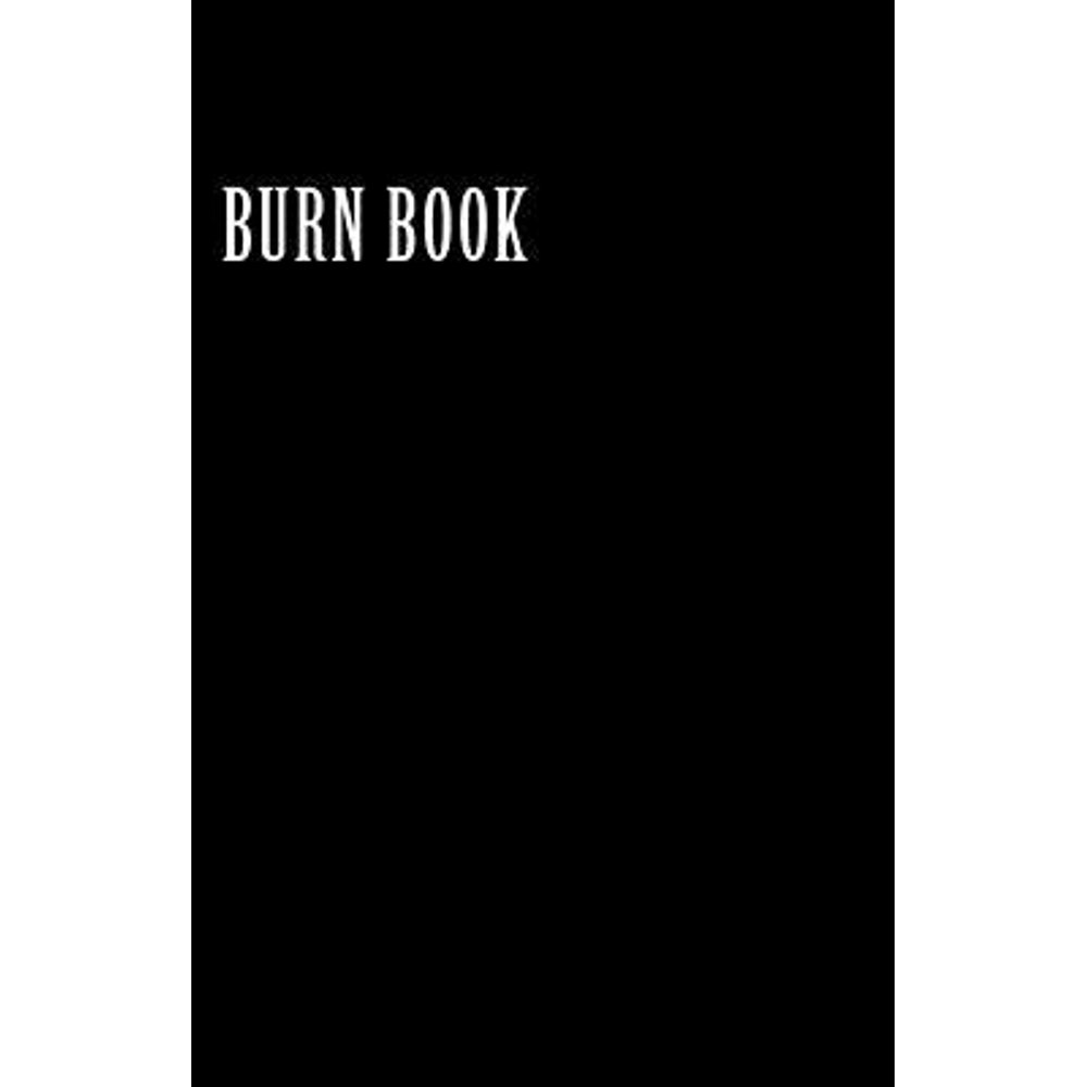 Burn Book (Notebook)