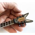 thumbnail image 2 of AXE HEAVEN Dimebag Darrell Dean Dime O Flame Mini Guitare - Modèle de Guitare Dime-o-Flame de Collection, 2 of 3