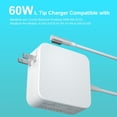 thumbnail image 4 of Cargador MacBook Pro de 13 pulgadas (antes de mediados de 2012) 60 W AC 100-240 V, 4 of 6