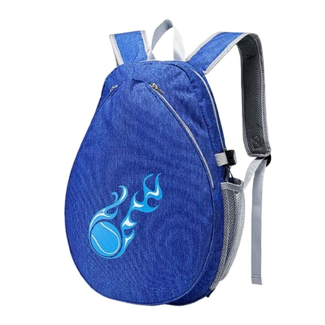 Mochila De Tenis, Bolsa De Bádminton, Bolsa De Fitness, Bolsa Para Raqueta De Bádminton, Pickleball, Azul Oscuro