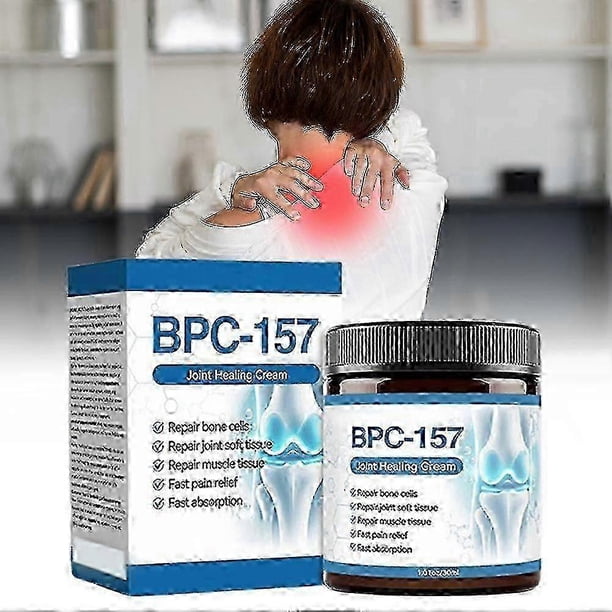 bpc 157 healing cream BPC-157 for Advanced Joint Repair Joint Massage For Athletes Recovery Supports Tendons Ligament Muscle Recovery for Joint Wris Amount:20mg non pyrogenic water BPC-157 vs TB-500: Comparing