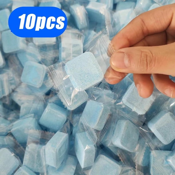 3-20 piezas limpieza de inodoros tableta efervescente limpiador de inodoro desodorante removedor de manchas de orina suciedad amarilla limpieza de Batnroom para el hogar