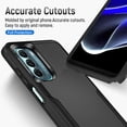 thumbnail image 3 of MYKOMI for Moto G Stylus 5G 2022 Case, with Screen Protector,[Military Grade Drop Tested] Heavy-Duty Tough Rugged Shockproof Protective Case for Motorola G Stylus 5G 2022, 3 of 7