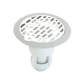 thumbnail image 4 of Shower Drain Bathroom Insert Floor Drain Backflow Preventer Drain Valves s Drain Strainer for Bathtub Sink Sewer White, 4 of 8