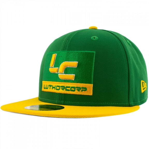 Luthorcorp Logo New Era 59Fifty Fitted Hat-7 3/8 Fitted