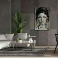 thumbnail image 6 of Epic Graffiti 'Baby Blue' by Loui Jover, Canvas Wall Art, 40"x60", 6 of 8
