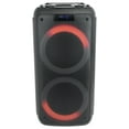 Rockville ROCK PARTY Dual 8" Karaoke Machine System w/LEDS