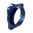 thumbnail image 2 of Jet Performance 62180 Throttle Body Spacer, Blue Anodized Aluminum, 2 of 2