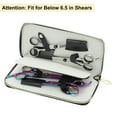 thumbnail image 2 of Estuche para Tijeras de Barbero Unique Bargains, Adecuado para Tijeras de Menos de 6.5 Pulgadas, Puede Sostener 4 Tijeras, Negro, 2 of 7