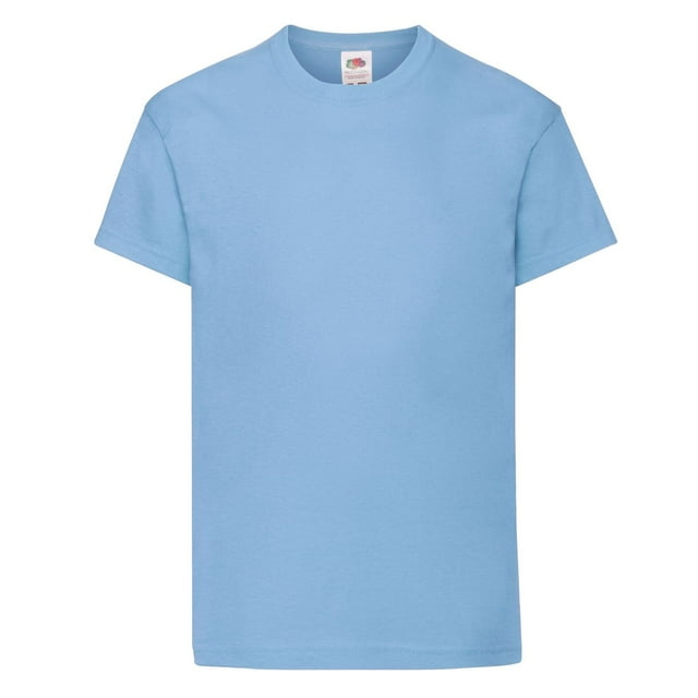 Fruit of the Loom T-Shirt Original pour Garçons/filles