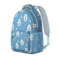 thumbnail image 2 of Stylish Winter Bear Backpack - Waterproof School Bag with Hunting Wild Design, Padded Straps & Organized Storage for Commuters, 2 of 5