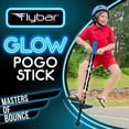 thumbnail image 3 of Flybar Jolt Pogo Stick for Kids, Perfect for Beginners w/ Foam-Covered Metal Frame, Handles & Padding, Non-Slip Foot Pads, Wide Tip, Outdoor Active Play Toy for Boys & Girls, Ages 6+, Retro Rocket LE, 3 of 7