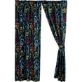 thumbnail image 2 of Chezmoi Collection 4-Piece Kids/Teens Gamer Window Curtain Set - Soft Microfiber Multi-Color Video Games Gamepad Whimsical Fun Kids Rod Pocket Drapes, 2-Panels (42"W x 84"L), 2 of 8