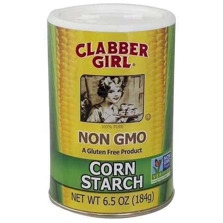 Pack of 1 Clabber Girl Non-GMO Corn Starch, Gluten Free, 6.5 Ounce