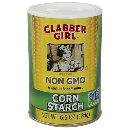 1x Clabber Girl Non-GMO Corn Starch, Gluten Free, 6.5 Ounce