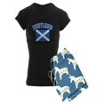 thumbnail image 1 of CafePress - Scotland Flag - Women's Dark Pajamas, 1 of 1