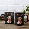 thumbnail image 3 of Happy Thanksgiving Shih Tzu with Turkey Pumpkins Autumn Vibes Mug Lion Dog Lover Gifts Coffee Tea Cup - 12018, 3 of 4