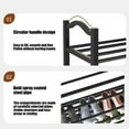 thumbnail image 4 of Rack YZEGDCH Shoe Rack Sturdy and Long-Lasting Shoe Shelf Small Shoe Organizer for Front Door, Super Durable, 4 of 6
