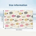 thumbnail image 3 of Yibo Watermelon Beach Towel Blanket Lightweight Quick Dry Watermelon Gifts Bath Shower Pool Towels, 3 of 9