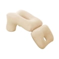 thumbnail image 2 of yotijay Napping Pillow Comfort Face Down Pillow for Reading Watching Movies Relaxing White, 2 of 9