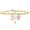 O, variant on Anklet Jewelry Initial for Women Elegant Letter Accessory Foot Chain Feminine Adornment Idea for Her