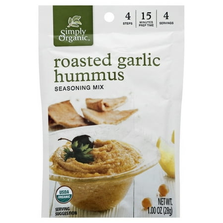 SO Rsted Garlic Hummus Dip -