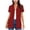 Wine, variant on Posijego Women's Summer Cardigans Polka Dot Short Sleeve Tunic Lightweight Casual Open Front Cardigan with Pockets