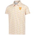 thumbnail image 2 of Youth Garb Tennessee Orange Tennessee Volunteers Tom Allover Print Performance Polo, 2 of 4