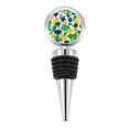 thumbnail image 1 of Tapón de botella de Goma de acero inoxidable Unbranded Imprimir Brasil elemento cultural, 1 of 4
