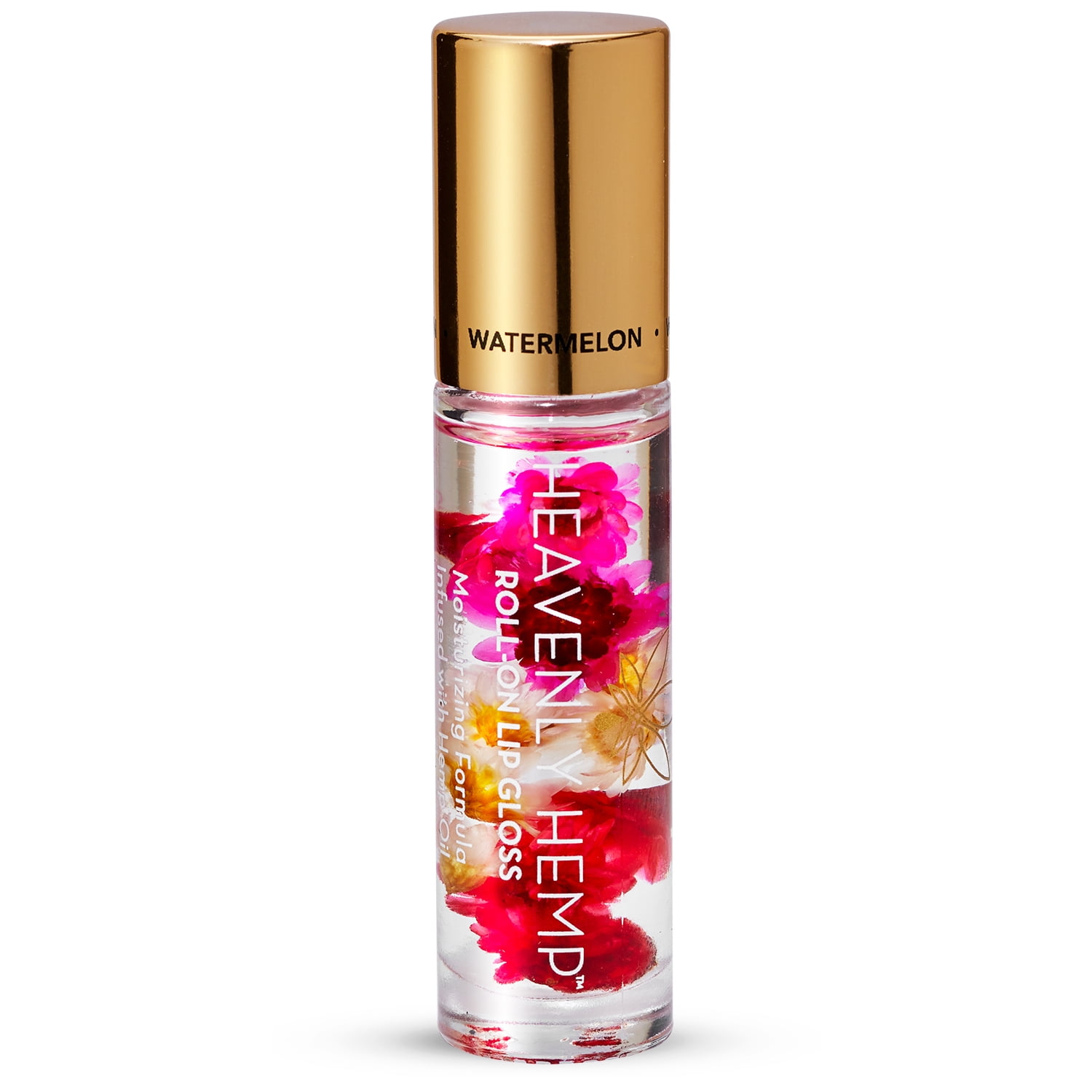 Blossom Scented Heavenly Hemp Therapeutic Roll on Lip Gloss