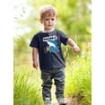 thumbnail image 2 of Dangerous, Shark T-Shirt Infant -Image by Shutterstock,  6 Months, 2 of 4