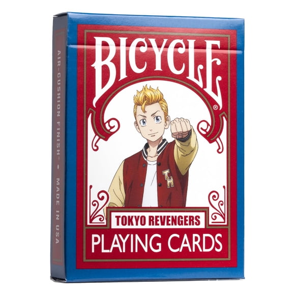 Cartas de póker Bicycle Tokyo Revengers Anime, 1 mazo