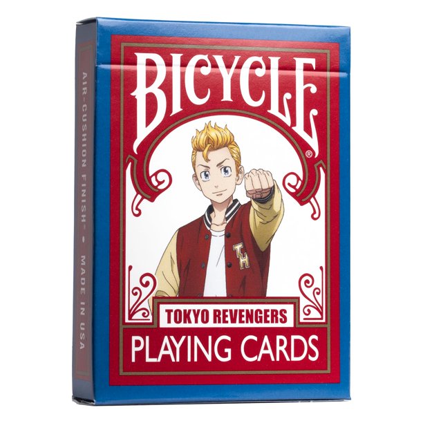Cartas de póker Bicycle Tokyo Revengers Anime, 1 mazo