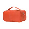 thumbnail image 3 of Bolsa organizadora de ropa interior, duradera, esencial para viajes, multifuncional y portátil. Naranja, 3 of 9