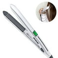 thumbnail image 2 of Plancha para cabello afroamericano, planchas planas de prensa de seda, alisador de cabello de hierro plano iónico de turmalina de cerámica Xemadio 220047-2, 2 of 7