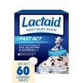 thumbnail image 4 of Lactaid Fast Act Chewables, Pills for Lactose Intolerance, Vanilla Twist Flavor, 60 Count, 4 of 12