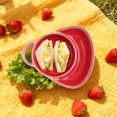 thumbnail image 2 of Leojiow Soup And Sandwich Plate Combo Ceramic Soup And Sandwich Plate With Handle Retro Stoneware Bowls & Side Bowls Easy To Clean For Breakfast One Size Tableware, 2 of 5