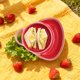 thumbnail image 2 of Combinación de plato para sopa y sándwich Plato de cerámica para sopa y sándwich con asa Cuencos y cuencos secundarios de gres retro Fáciles de limpiar para el desayuno, 2 of 5