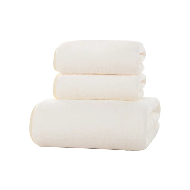 Toallas para el Baño Ropa de Cama Suave Conjunto de 3 Toallas, 1 Toalla de Baño, 1 Toalla de Mano, 1 Toalla de Baño, Conjunto de Toallas de Alta Absorción para Adultos Y Conjunto de Toallas Toallas De
