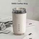 thumbnail image 2 of 2025 320ml Smeg coffee mug stainless steel travel water bottle thermos 8 colors, 2 of 5
