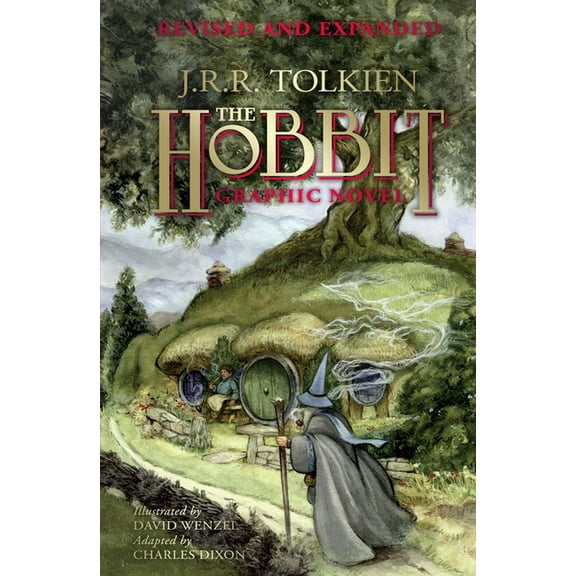 The Hobbit: A Graphic Novel (Revised and Expanded), (Hardcover)
