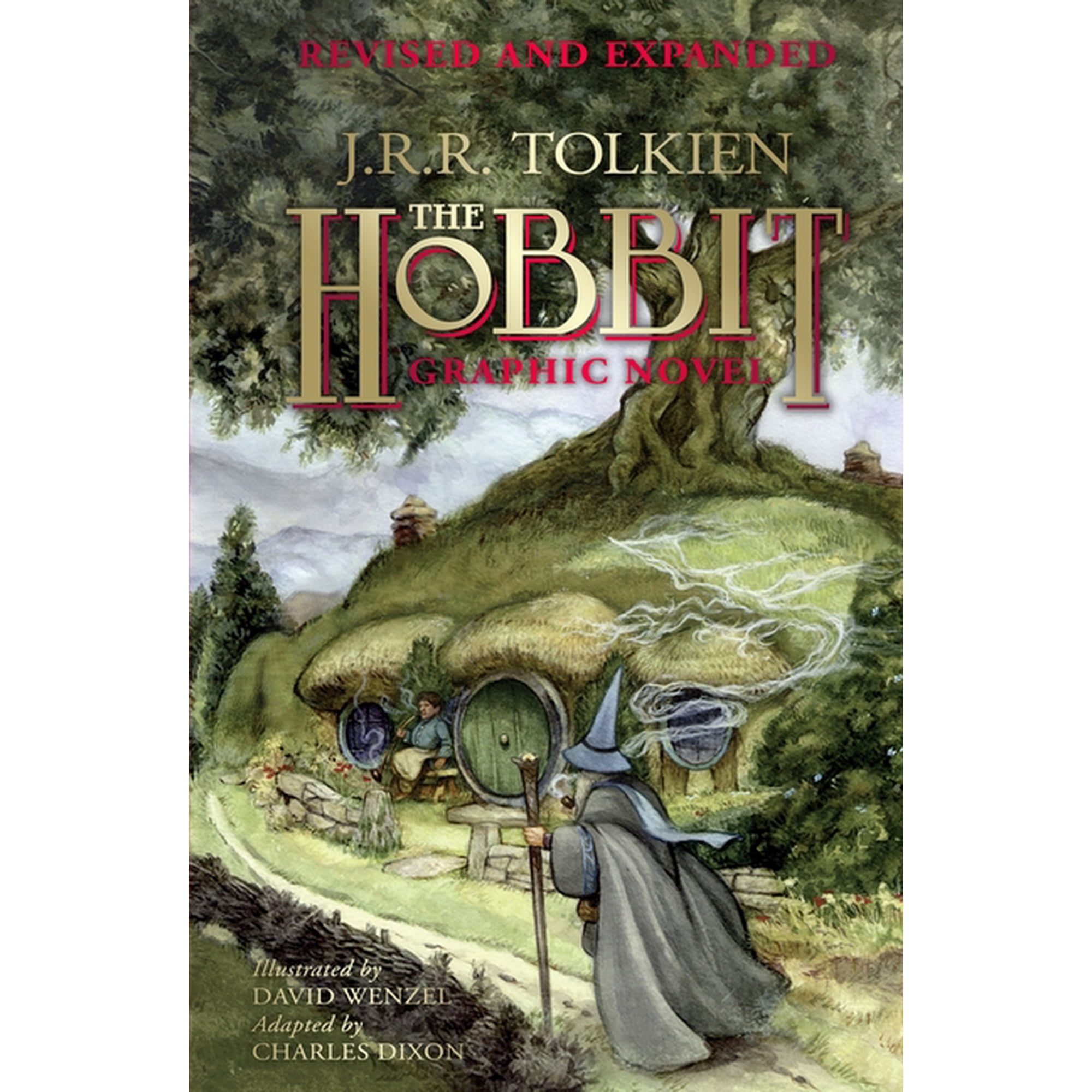The Hobbit: A Graphic Novel (Revised and Expanded) (Hardcover)