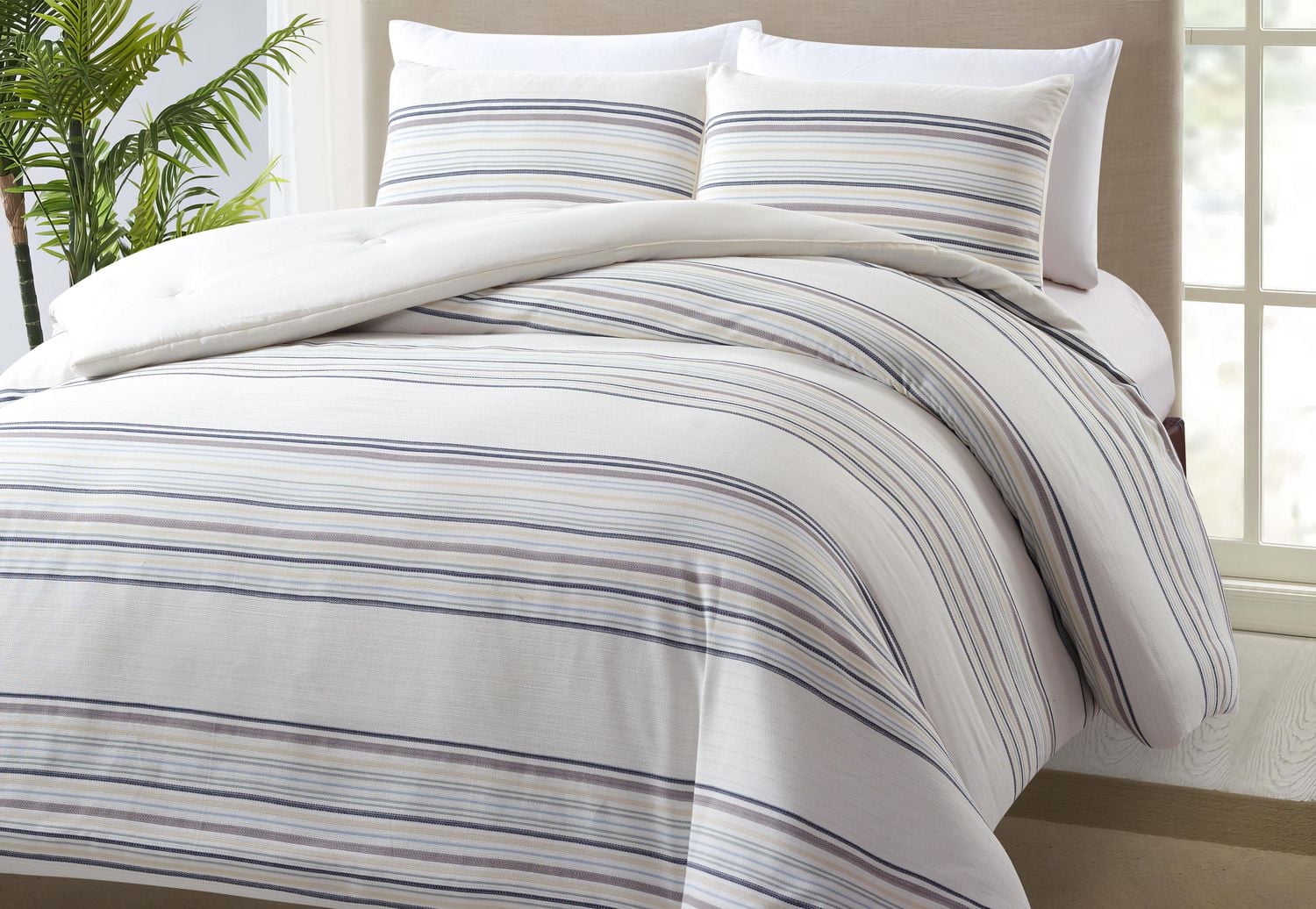 Better Homes & Gardens Comforter Set, Double/Queen – King