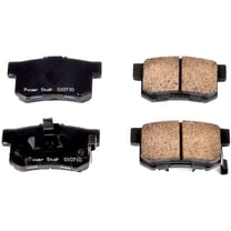 Rear Brake Pad Set - Compatible with 2005 - 2016 Honda CR-V 2006 2007 2008 2009 2010 2011 2012 2013 2014 2015