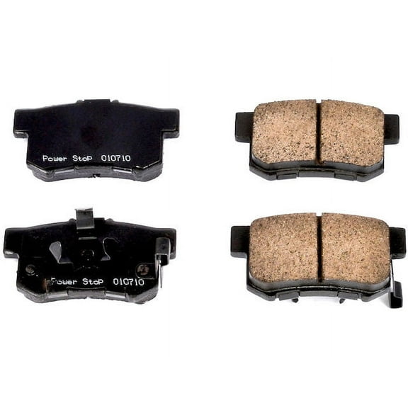 Rear Brake Pad Set - Compatible with 2005 - 2016 Honda CR-V 2006 2007 2008 2009 2010 2011 2012 2013 2014 2015